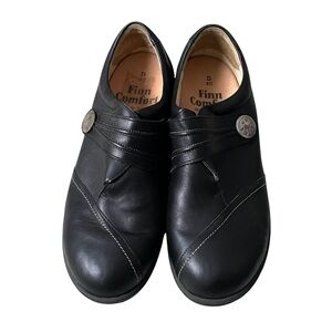 FINN COMFORT Germany Women’s Galway Black Napa 40